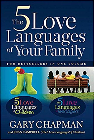 The 5 Love languages of your family