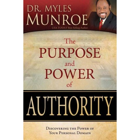The purpose and power of Authority