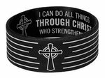 I Can Do All Things Through Him Wristband