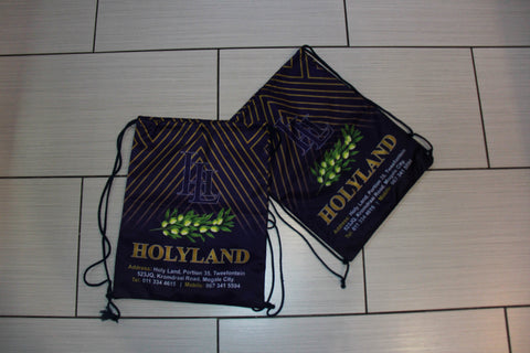 Holy Land Drawstring Bag