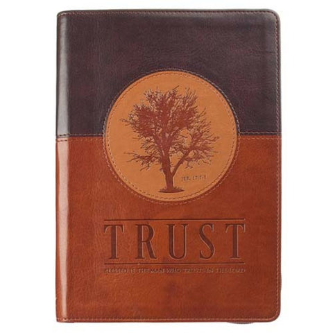 Trust: Blessed is the man who trust in the Lord