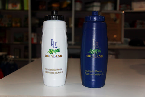 Holy Land Water bottle