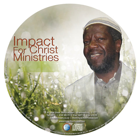 The Call Of God (P2) Impact For Christ Bible Taining Centre - 02/06