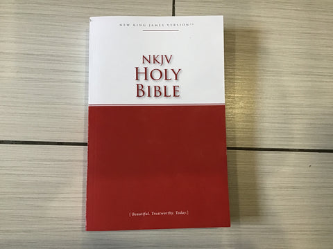 NKJV Red and white Bible