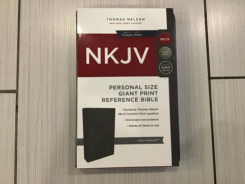 NKJV Personal size Giant Print