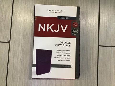 NKJV Deluxe Gift Bible