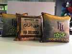 Branded cushions